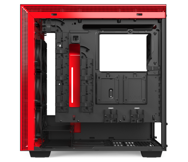 NZXT H710 Red - 639134 - zdjęcie 5
